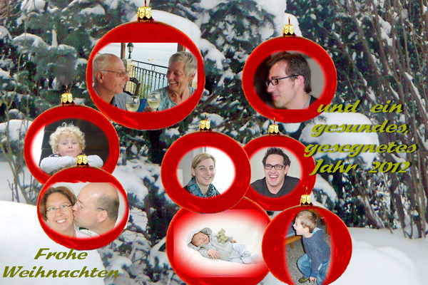 Michael and Ursula K&auml;hler and family in 2011
