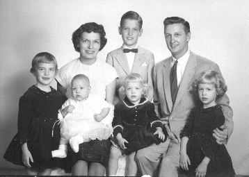 MARGARET 'Peggy' JUNE (KAEHLER) MELICHAR and family