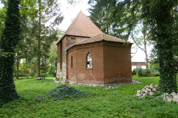The Church in Wolfsdorf where Simon Colerus I was Pastor