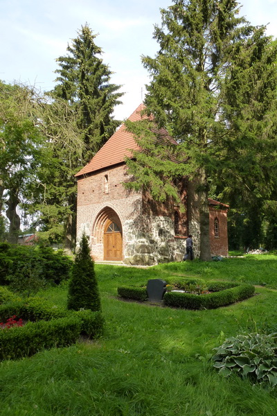 The Church in Wolfsdorf where Simon Colerus I was Pastor